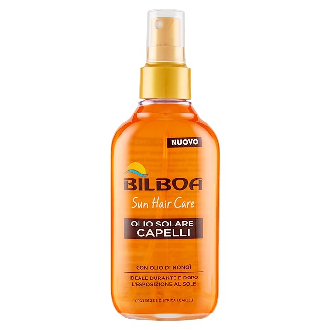 title=Bilboa Olio Solare Capelli- 150 ml