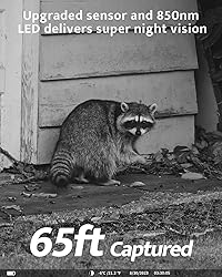 usogood WiFi Trail Camera, 32MP 2.7K 30fps Game