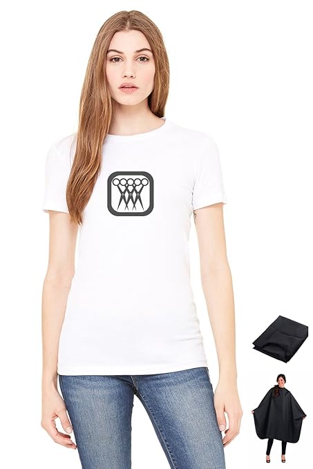 Amazon Com Woman S The Best Stylist T Shirt In The Hair