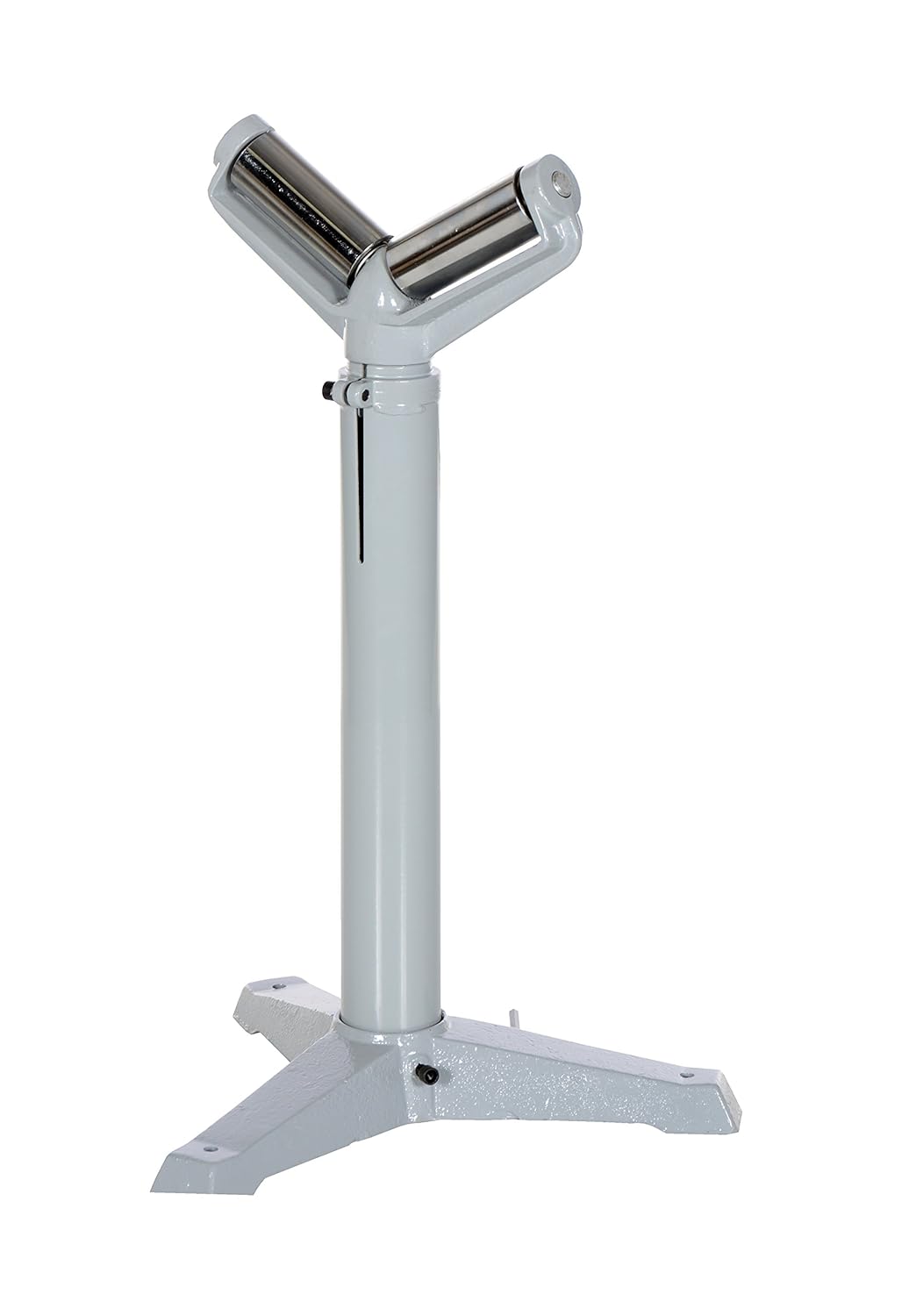 Vestil STAND-V-HP 5" V Deluxe Roller Stand, 27" - 42" Height, 1760 lbs Capacity: Roller Pipe Stands: Industrial & Scientific
