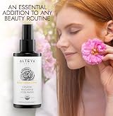 Alteya Organics Rose Water USDA Organic 200mL Bulgarian Rosa Damascena Facial view 5