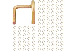 120 Pcs G Pins for Scaffolding – 2" Gravity Locking Pins, PTP Pig Tail Pins for Steel Scaffold Construction