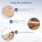 FAKILO U-Shape Edge Banding 5m 12mm TPE Self Adhesive Black view 4