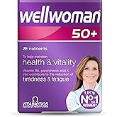 Wellwoman Vitabiotics 50+ 30 Tablets