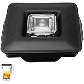 Blender Latching Lid Replacement for Blendtec Commercial Wildside + &amp; Fourside Jars - Blender Lids Top with Removable Center Cap, Wildside Jar Lid Replacement Part for Blendtec Blender Top Accessories