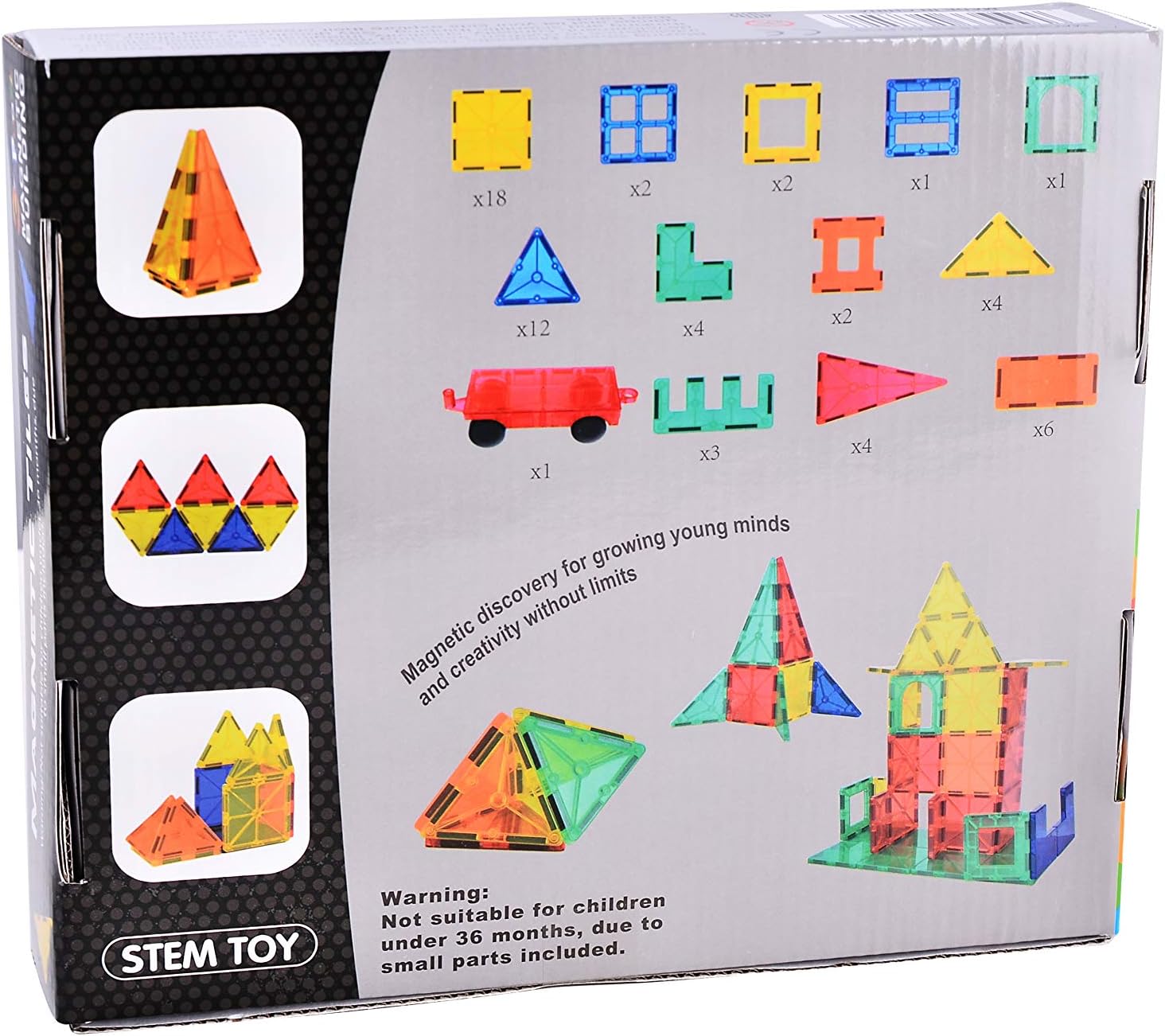 neopuzzle magnetic tiles