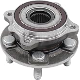 Front Wheel Hub Bearing for Land Rover for Range Rover for Jaguar | for Jaguar F-Pace 2017-2020, Land Rover Range Rover Velar 2018-2019