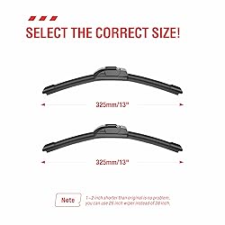 OEM Quality Performance Premium 13 wiper blades 2