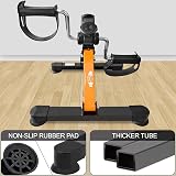 FK Sports Mini Exercise Bike - Portable Under Desk Pedal Exerciser view 5