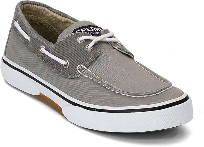 sperry halyard 2 eye grey