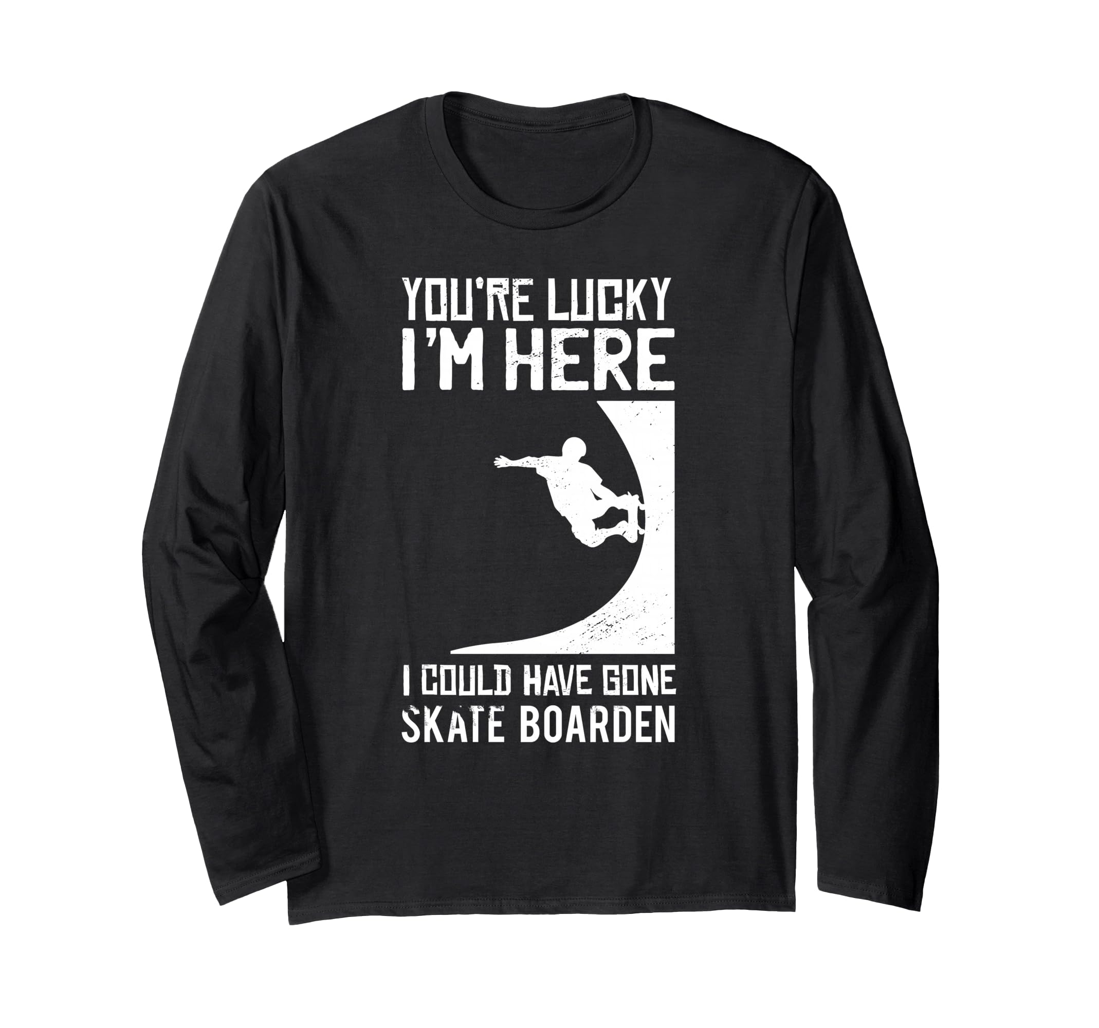 Skateboards Skating Skateboarding Skateboarder Skater Long Sleeve T-Shirt