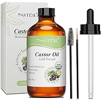 Phatoil Organic Cold Pressed Castor Oil: Ultimate Beauty Elixir
