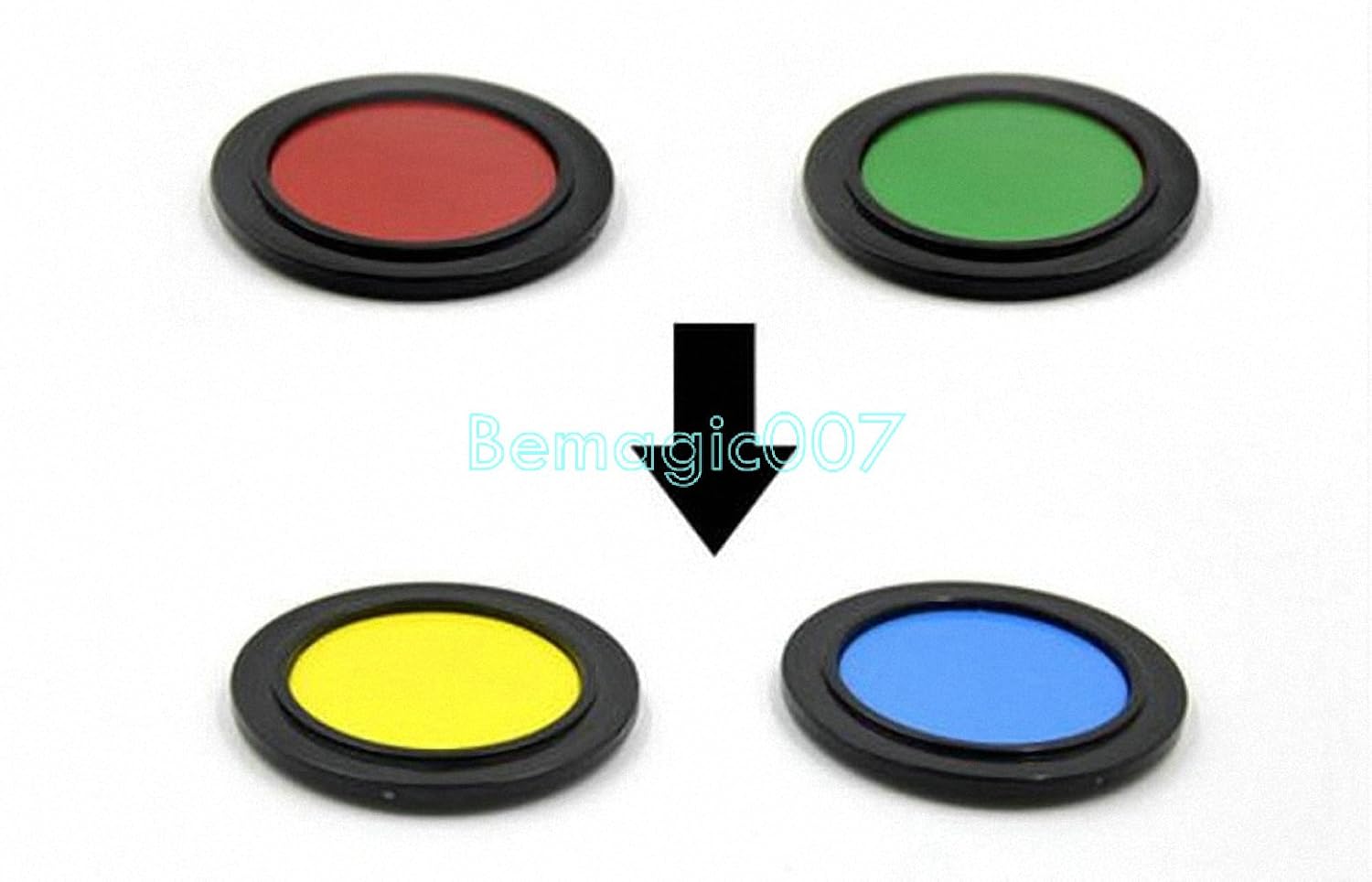 Color Changing Chips Close Up Magic Toys & Games