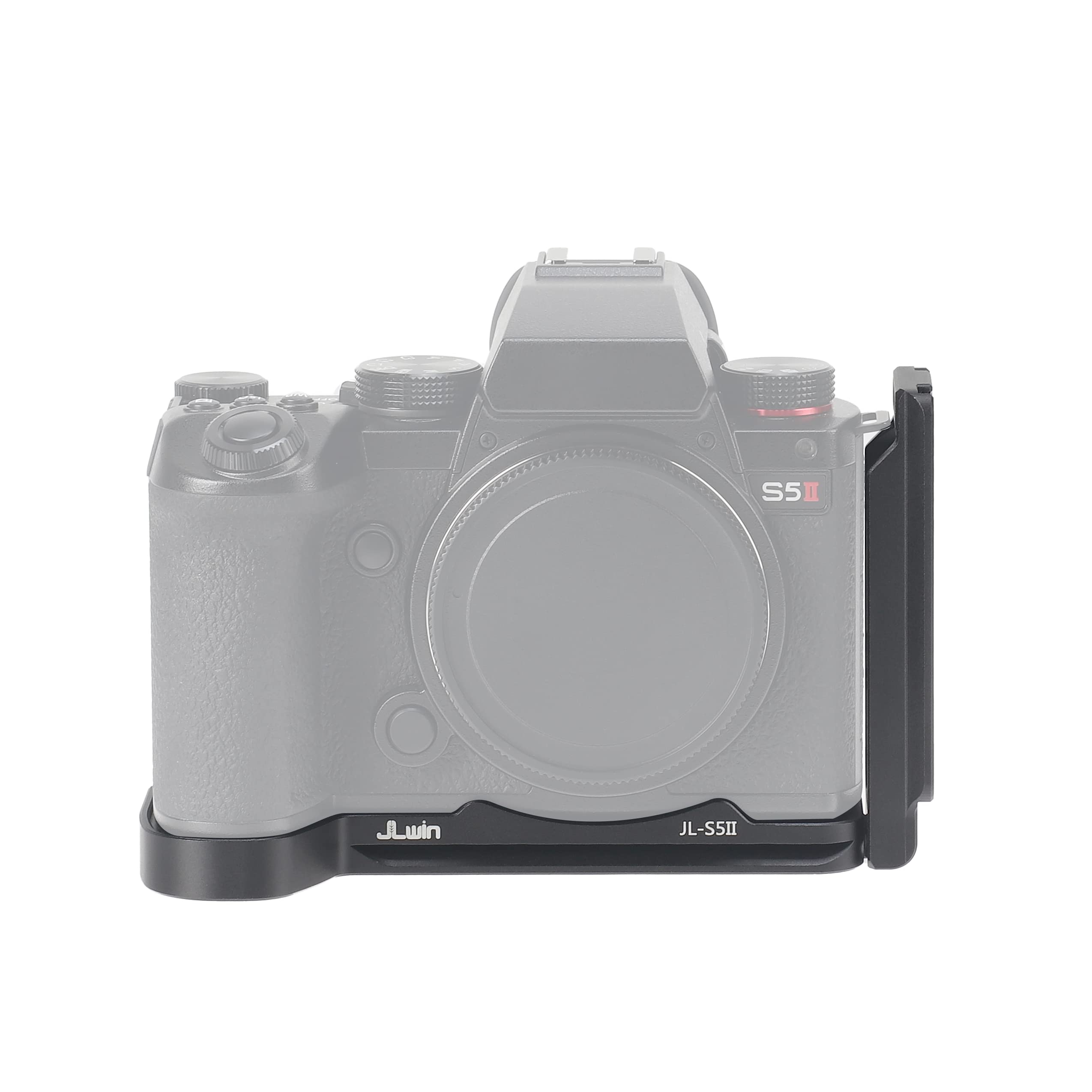 Hersmay LUMIX S5II/G9II L Bracket Plate, Vertical Horizontal Switching Arca Swiss Quick Release L Plate For Panasonic LUMIX S5 II /G9 II Camera for DJI Ronin SC SC2 RS2 RS3 PRO RSC RSC2 Gimbal