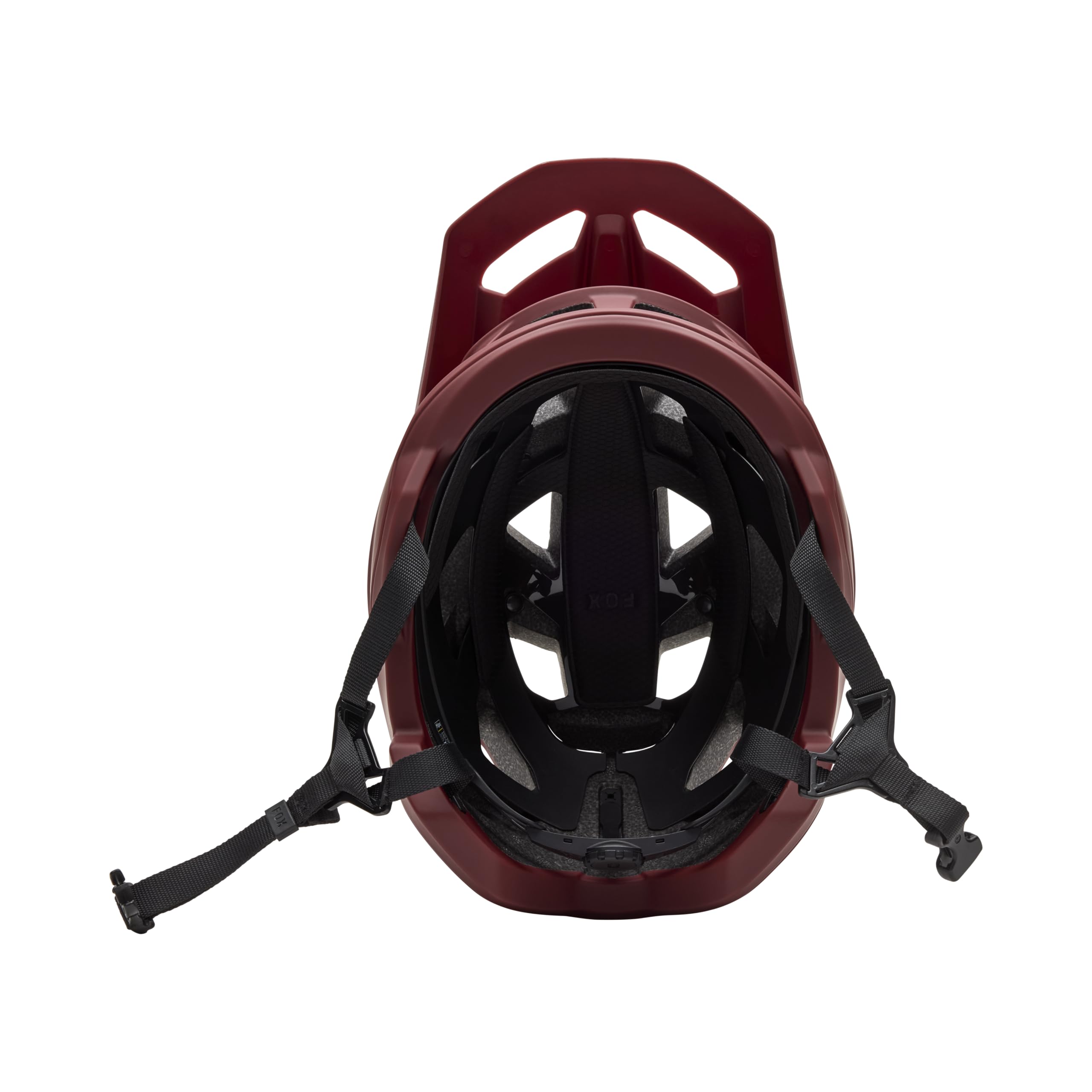 Fox Racing Speedframe Helmet Solid, CE – MTB Fahrradhelm – MIPS Schutz – verstellbares Visier – Belüftungssystem – herausnehmbares Innenfutter – verstellbare Passform – Rust, Größe: L 2