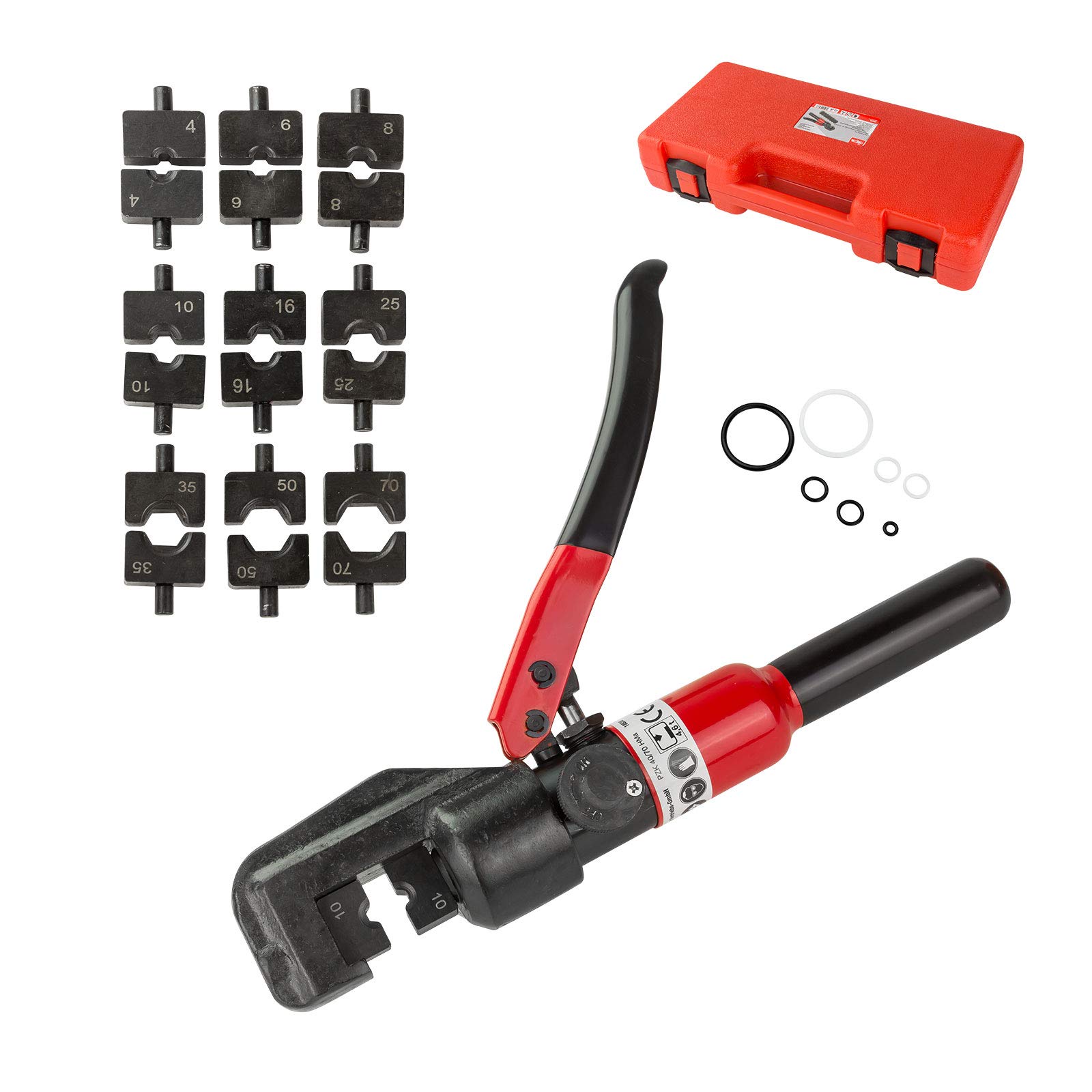 Hydraulic Crimping Pliers Crimping Tool Die Set 470 mm 416371² Buy