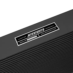 Mishimoto MMINT-F2D-08KBK Performance Intercooler