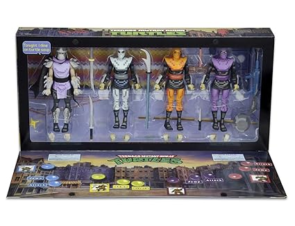 foot clan toys