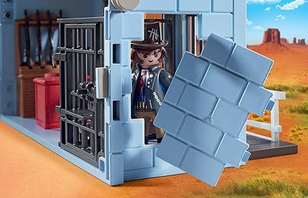 Ciudad del Oeste Maletín: Amazon.es: Juguetes y juegos
