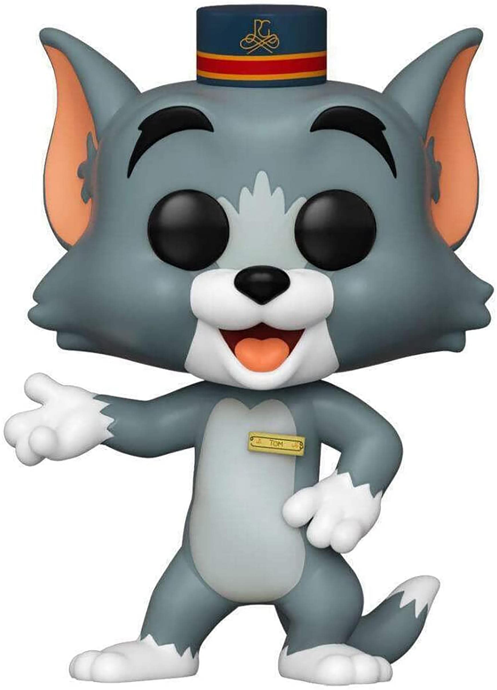 Funko Pop! Movies: Tom & Jerry - Tom - Tom and Jerry - Collectable Vinyl Figure - Gift Idea - Official Merchandise - Toys for Kids & Adults - Movies Fans - Model Figure for Collectors and Display