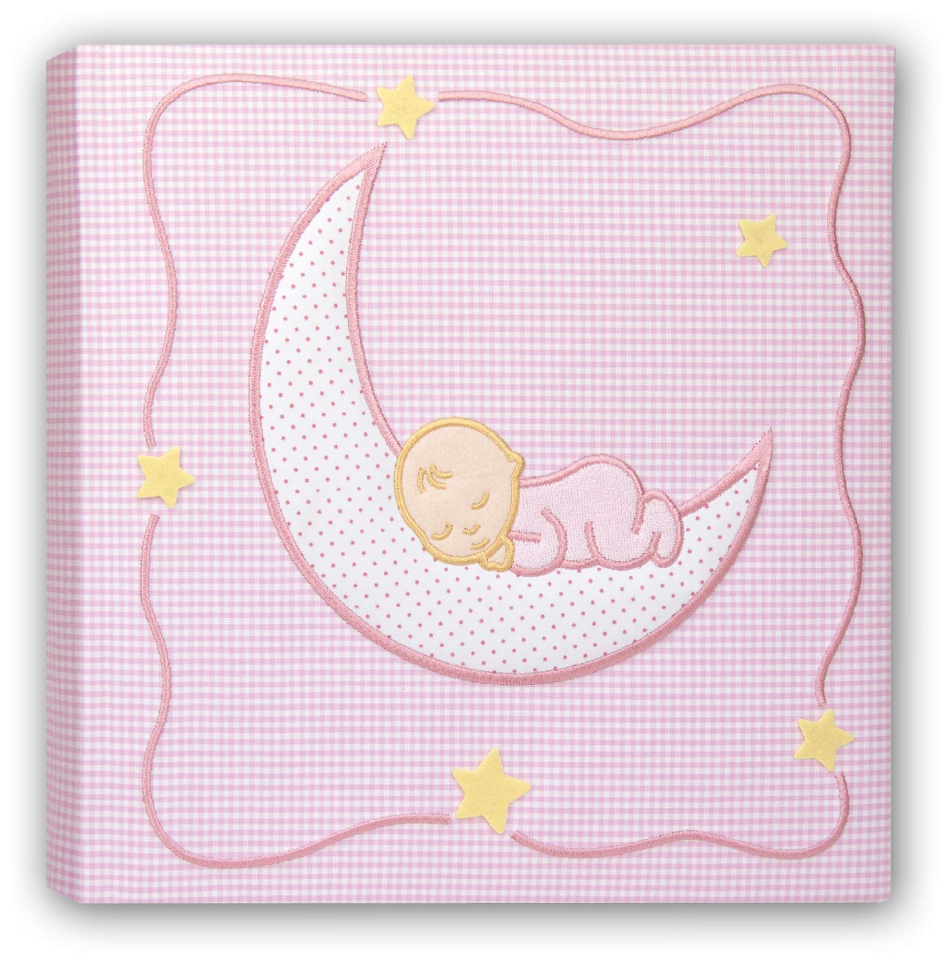 Zep BB2560P Photo Album Baby Book, Pink