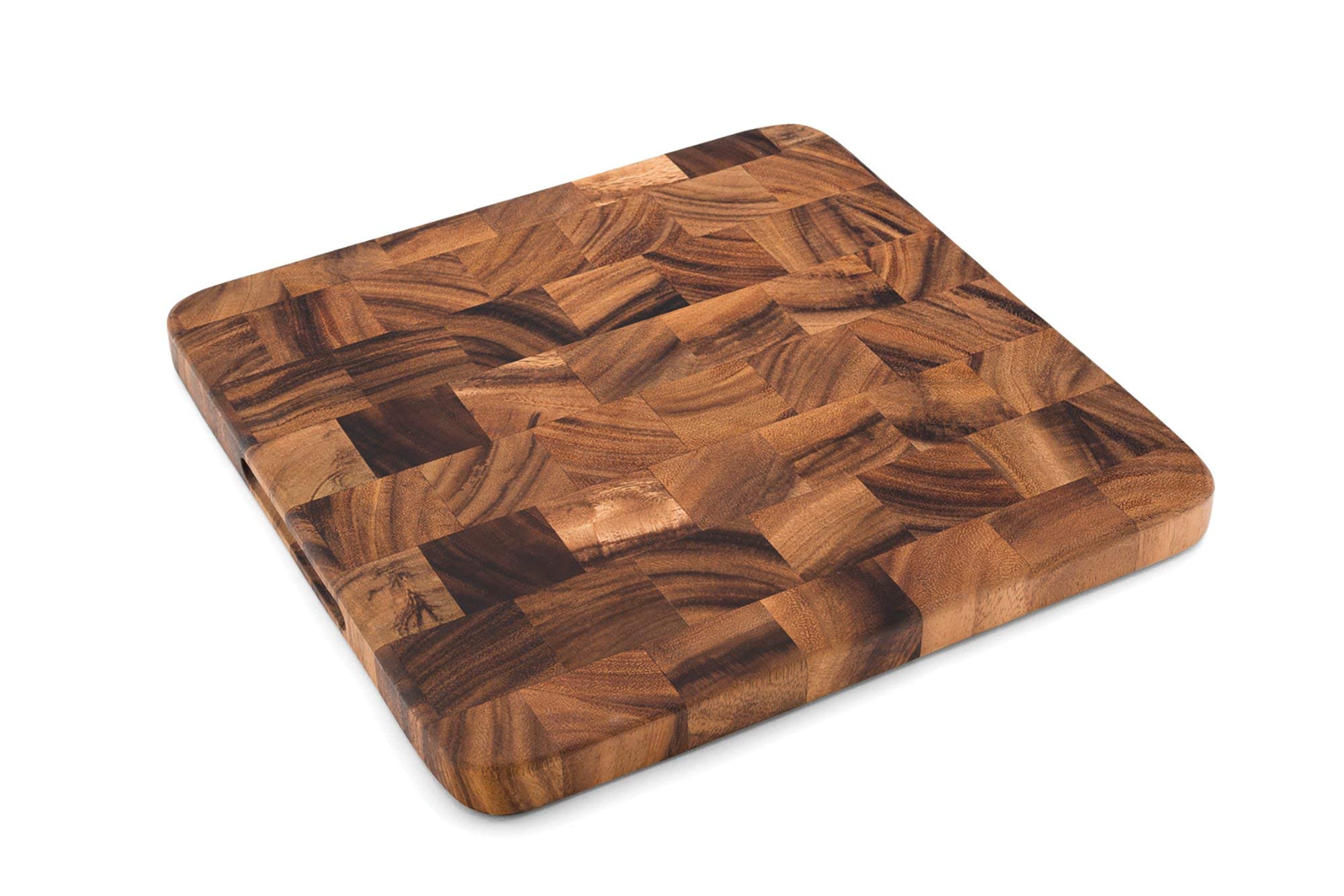 Ironwood 28736 Oslo Square End Grain Utility Board, Wood, Brown
