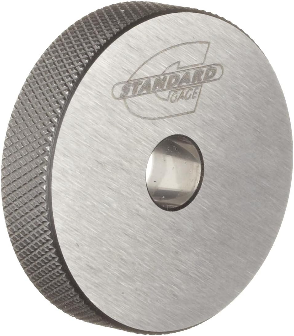 Standard Gage 00954003 Setting Ring for Inside Micrometer, 0.275" Diameter