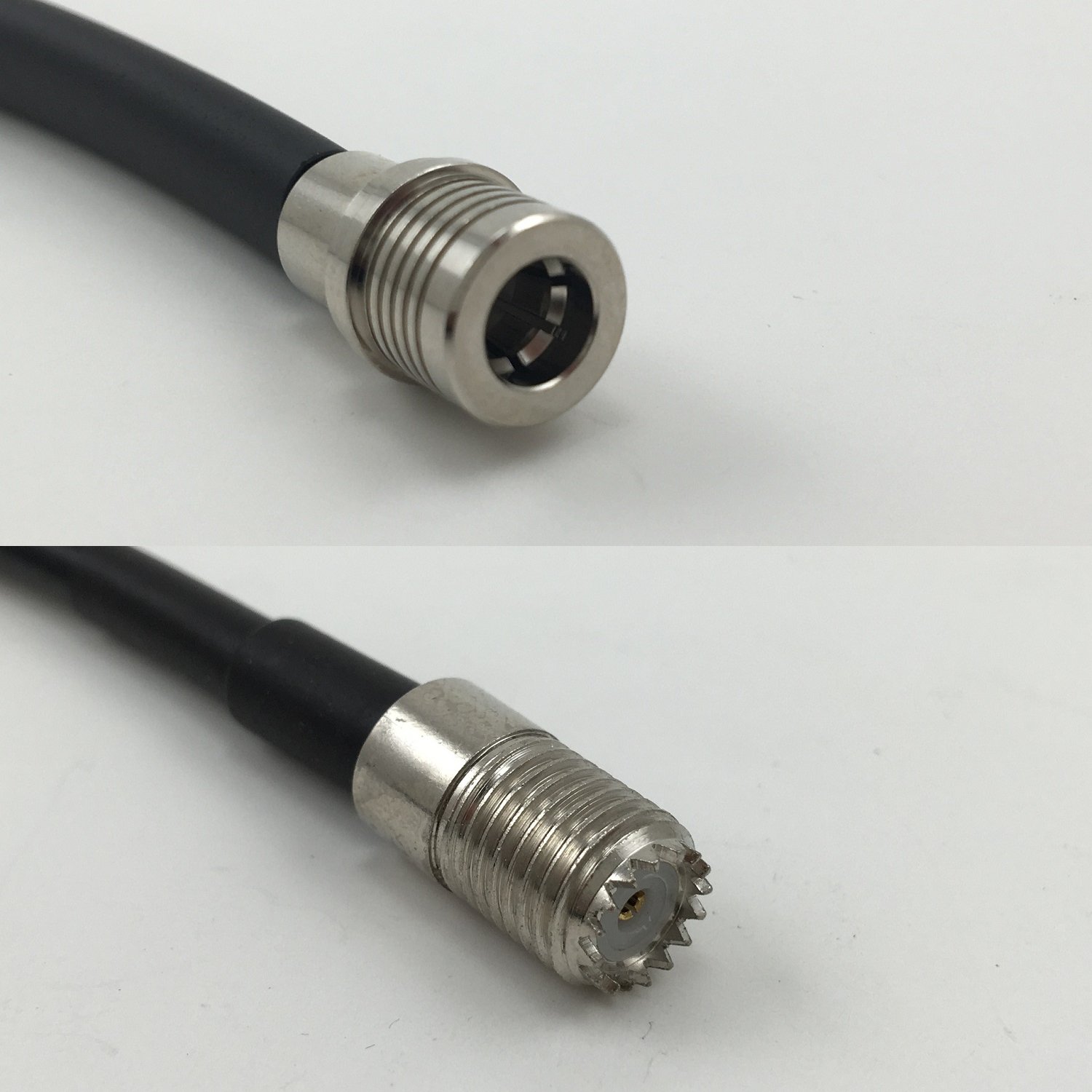 Cable Coaxial Antena Pigtail Rg58 A/u Sma Macho A Macho 30cm