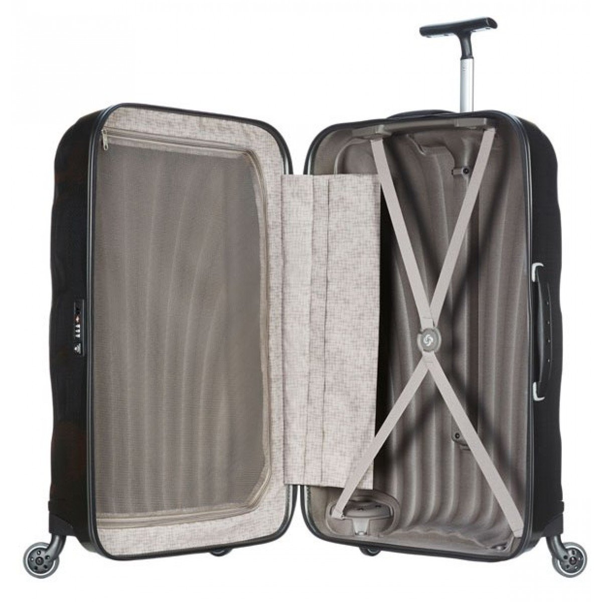 Samsonite Luggage Black Label Cosmolite 2 Piece Spinner Luggage Set, 32
