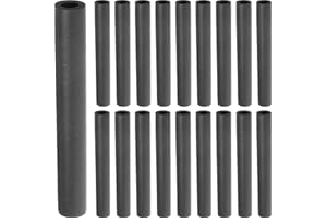 YARNOW 20pcs Non-slip Sponge Tubing Guitar Wall Mount Covers Protective Padding for Guitar Hangers