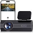 2.5K Dash Cam for Cars, VEEMENT Car Dash Cam Front