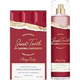 SCENT BEAUTY Sabrina Carpenter Eau de Parfum &amp; Body Spray Bundle - Cherry Baby - 1 fl oz &amp; 8 fl oz