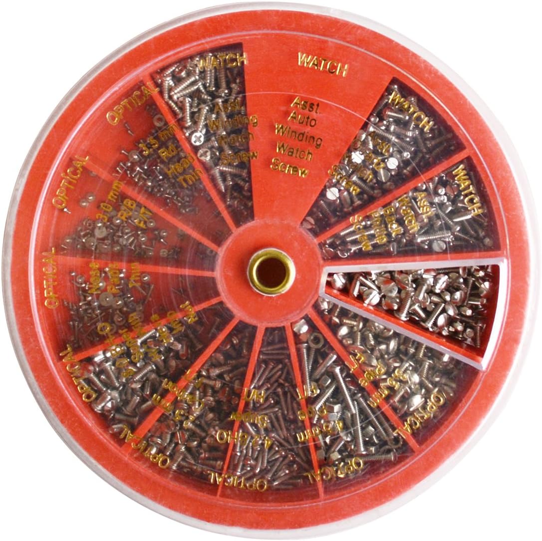 1,000/Pk Watch Screw Assortment Watchmaking Optical Tool