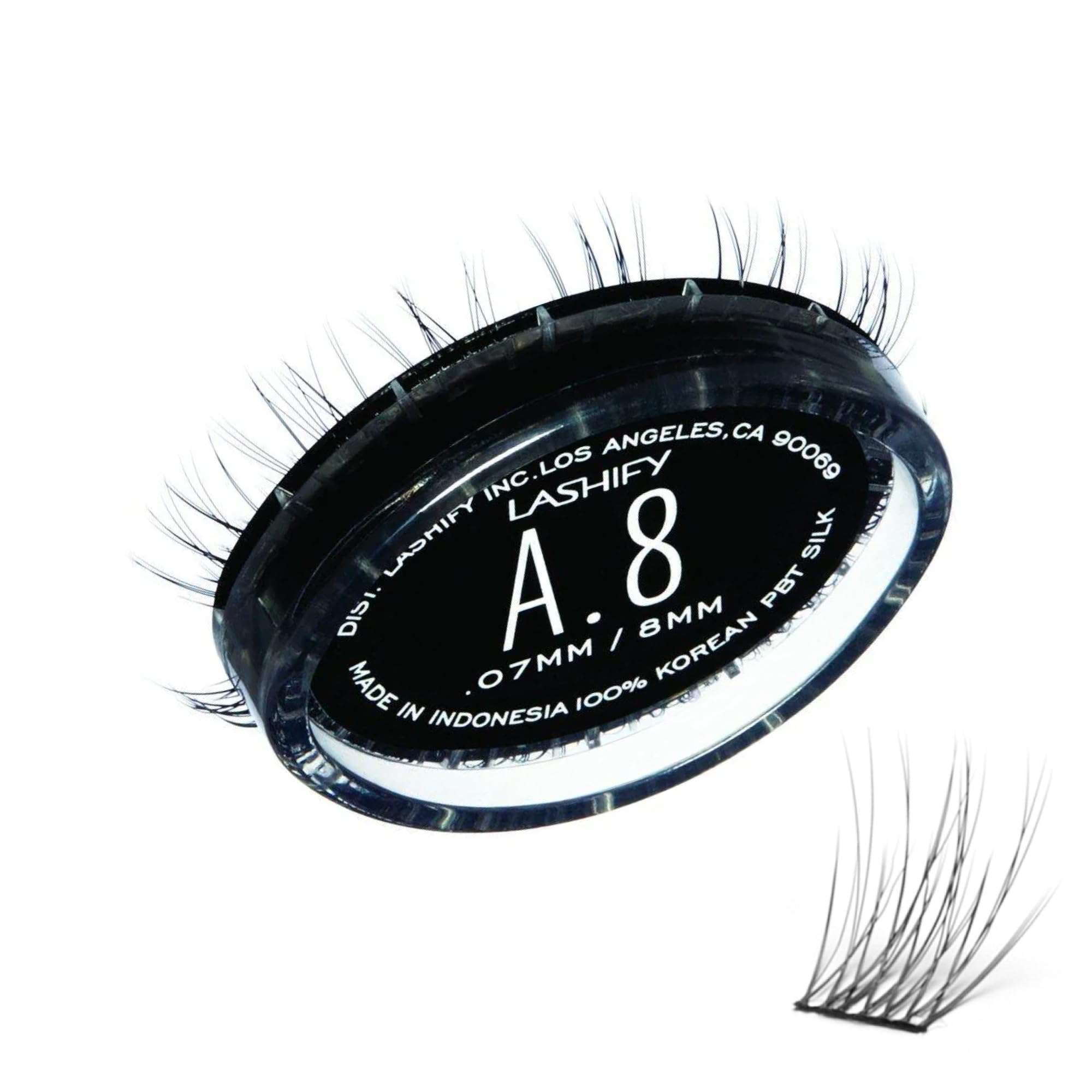 Lashify Amplify 8mm Gossamer Eyelash Extensions