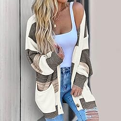 ADJHDFH Cardigans For Women Trendy Fall Women