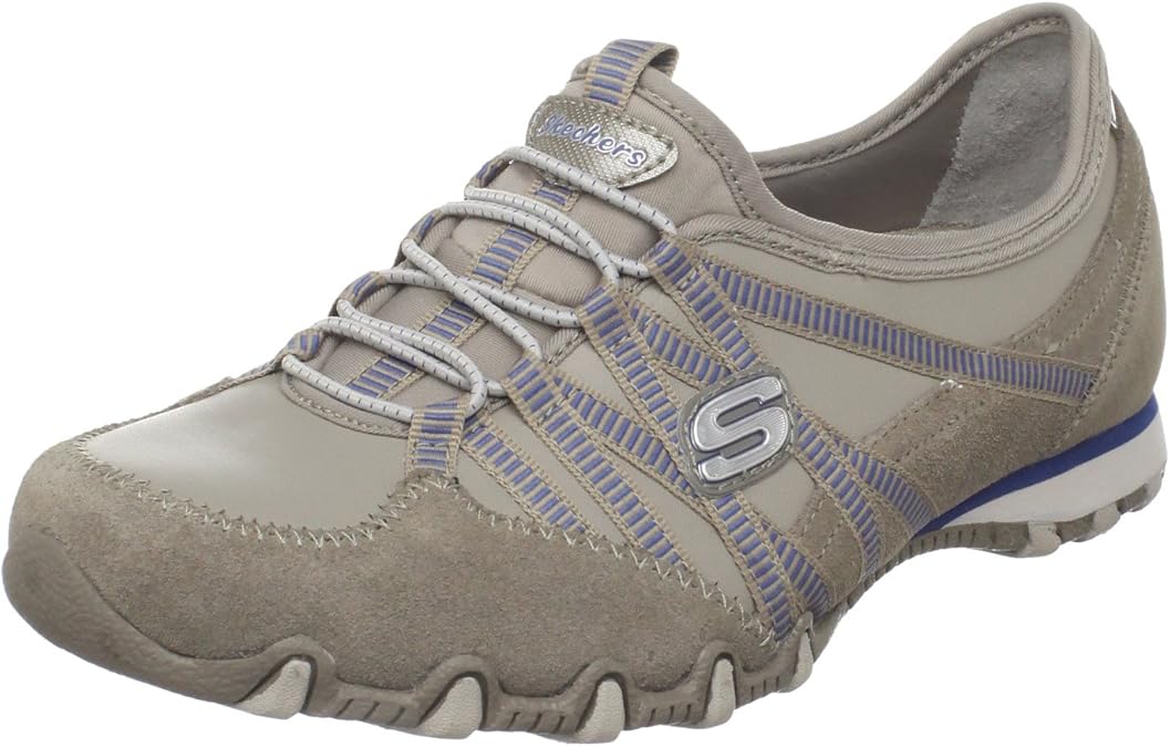 Amazon.com | Skechers Sport Women's Bikers-Dream-Come-True Sneaker | Fashion Sneakers