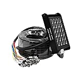 Seismic Audio SACB-24x8x100 24-Channel XLR Low