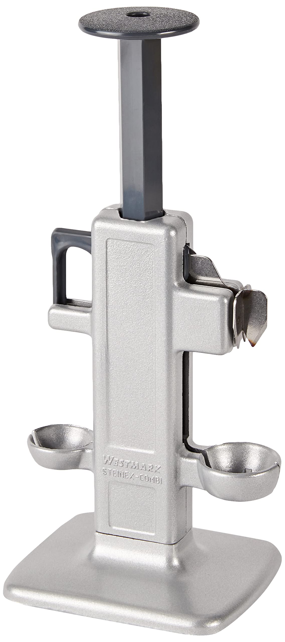 Westmark Cherry and Plum Pitter, retro packaging, aluminium/plastic, 10.6 x 8.3 x 23 cm, Steinex-Combi, silver, 4020RT60