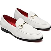 Erphpre Paul Men's Velvet Loafers Wedding Party Prom Homecoming Shoes