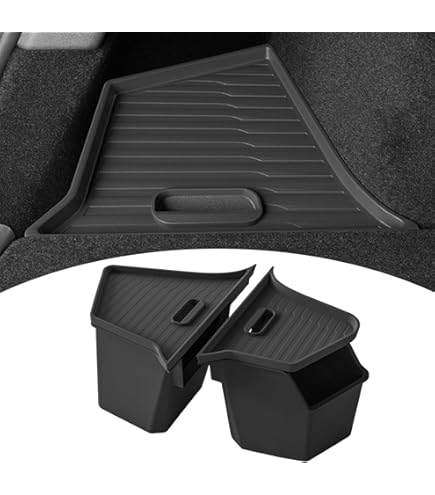 2026 Tesla Model Y Juniper Door Pocket Liner & Storage Organizer