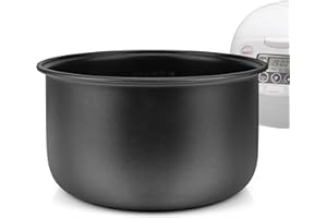 Linkidea Rice Cooker Aluminum Inner Pot Compatible with Tiger JBV-A10U, S10U, JBV-10CU, Zojirushi NS-WAC10, NS-TGC10, NS-WXC1