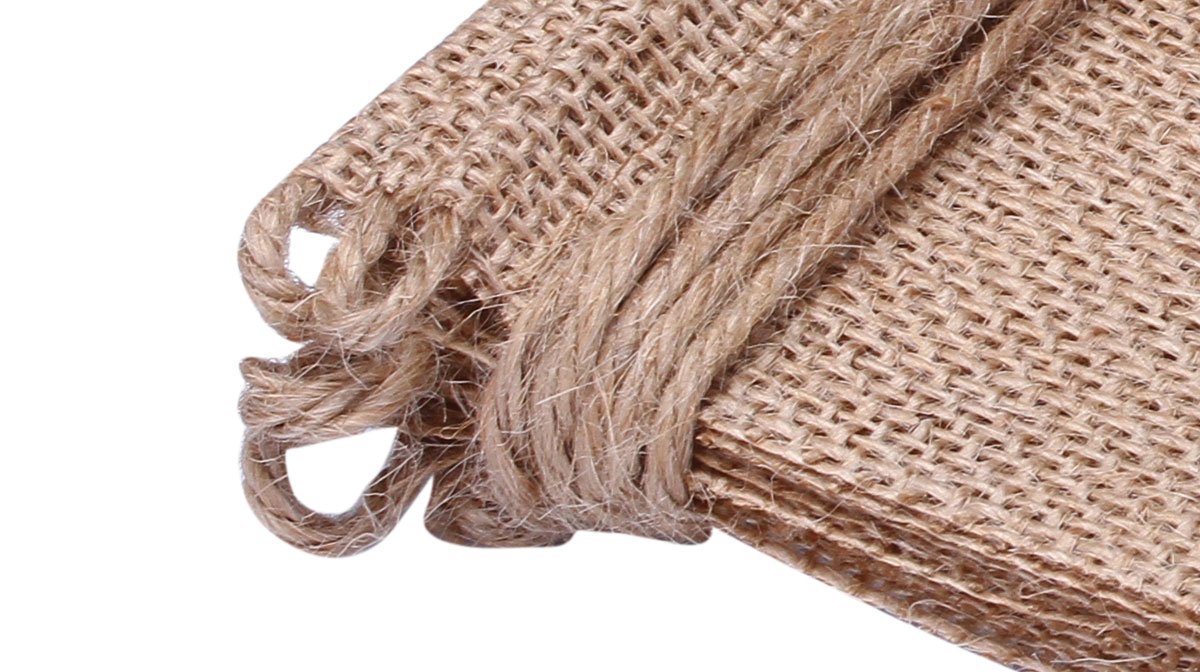 Burlap Communion Party Banner, Baptisim Christening Decoration God Bless Banner, Swallow-Tailed DIY Decoration for Wedding, Baby Shower Party (Blue)