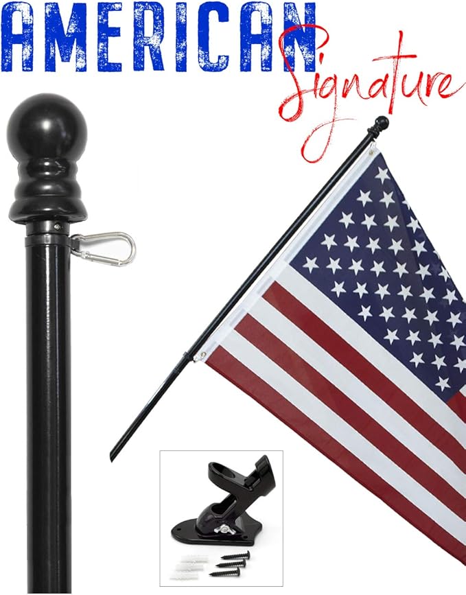 Us Flag Pole Kit
