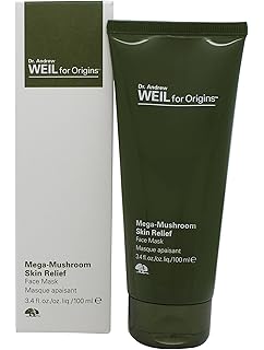 Download Amazon Com Dr Andrew Weil For Origins Mega Mushroom Skin Relief Face Mask 3 4 Oz 100 Ml Facial Masks Beauty Yellowimages Mockups
