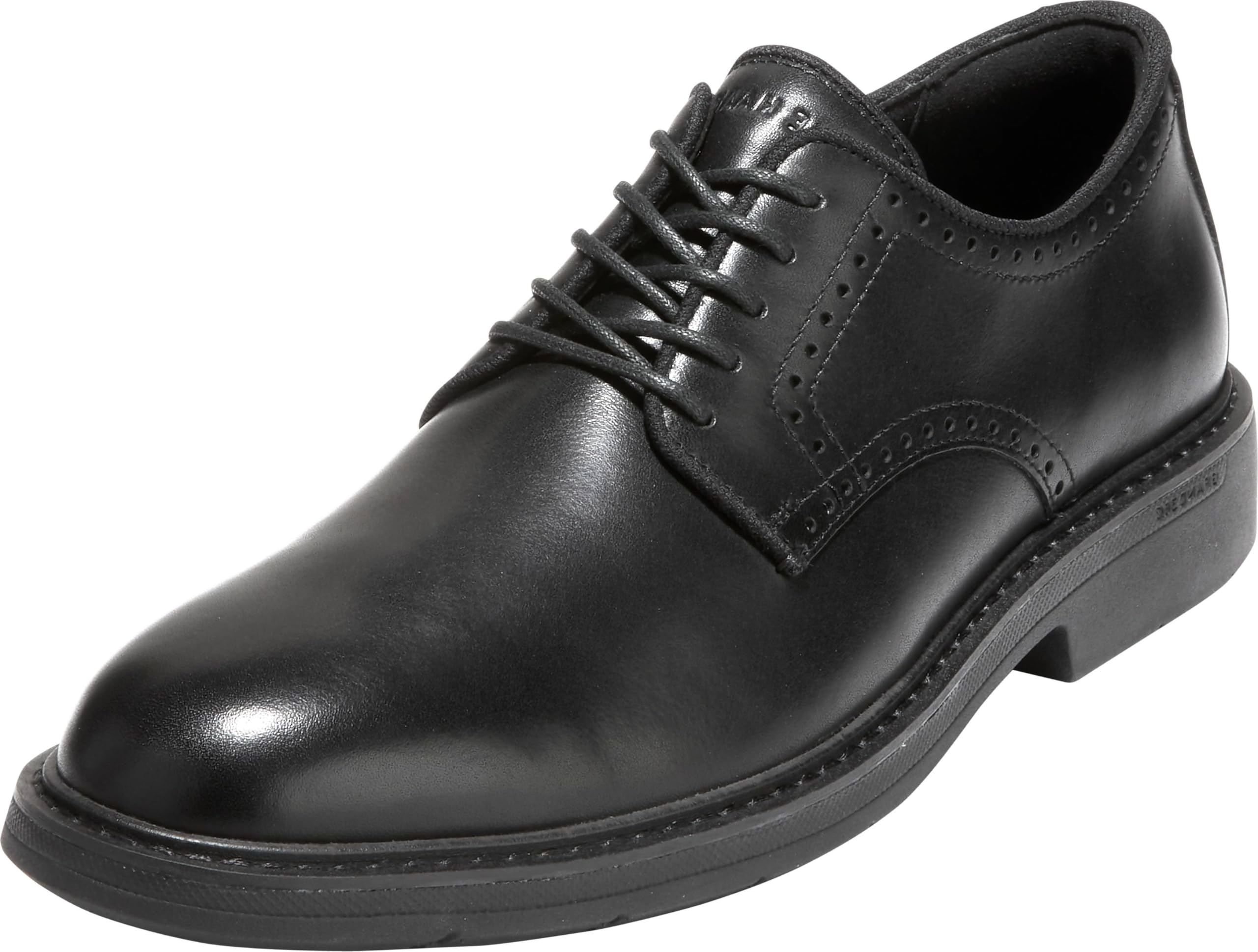 Cole Haan Mens Goto Plain Toe Ox, Black Waterproof, 11.5-M Us Image