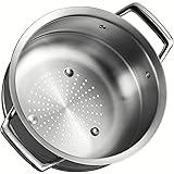 Tramontina Prima 3 Quart 18/10 Stainless Steel Steamer Insert