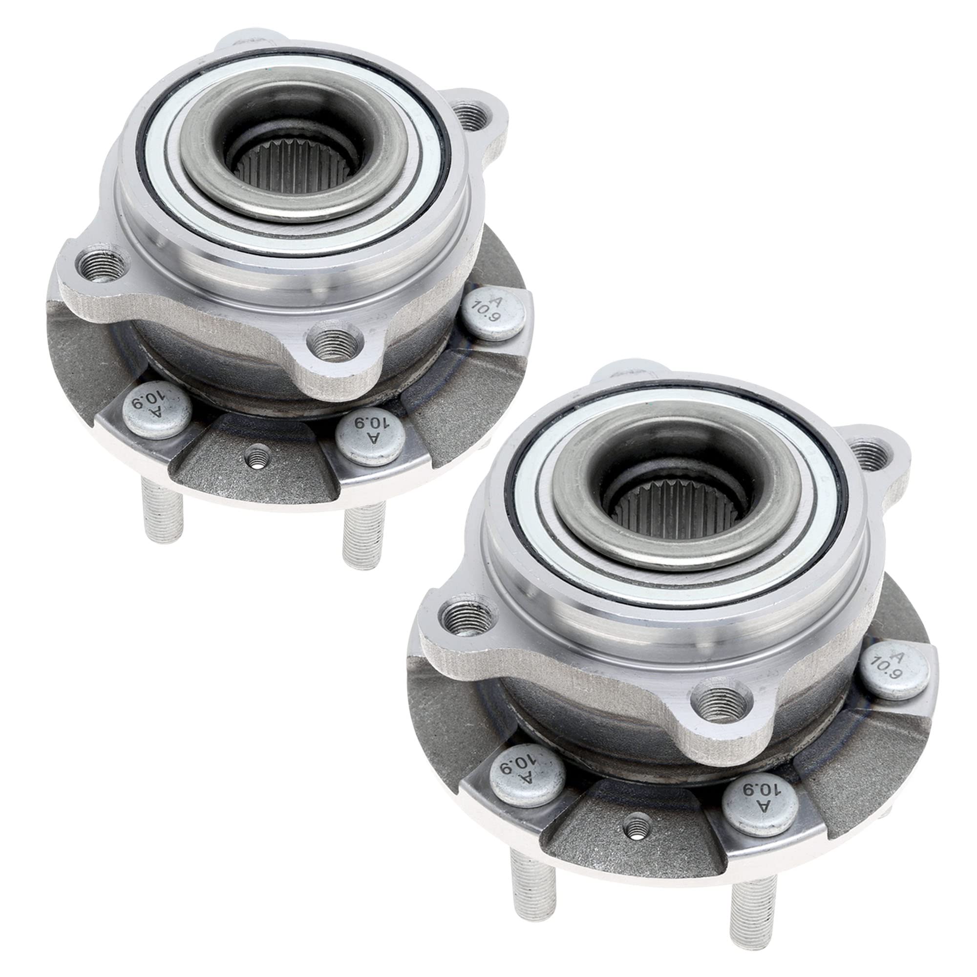 Stirling P512415PR_KR09 - Pair 2 Rear Wheel Bearing
