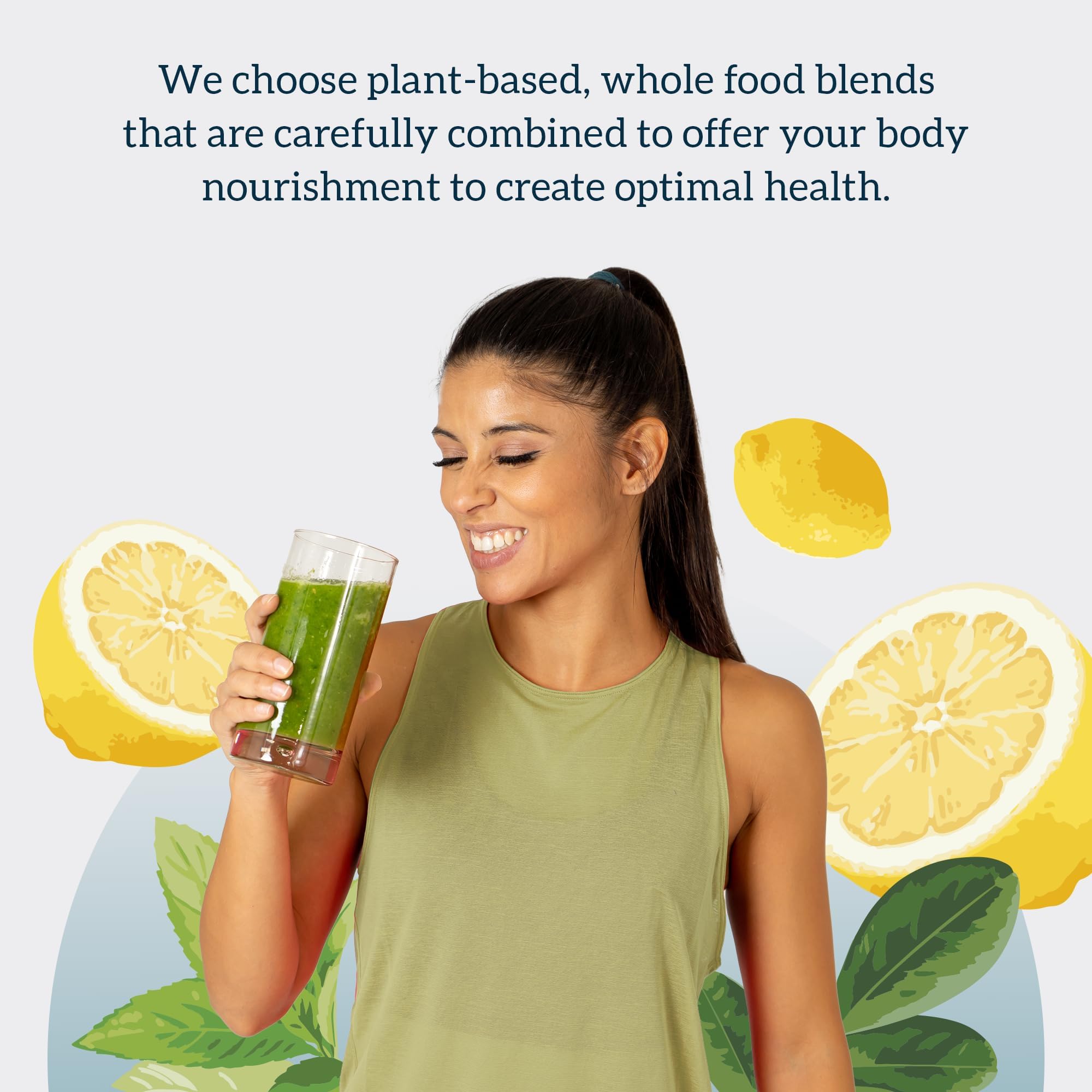 Organifi Green Juice - Organic Superfood Powder - 180-Day Supply - Organic Vegan Greens - Helps Decrease Cortisol - Provides Better Response to Stress - Supports Weight Control - Total Body Wellness