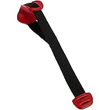 Lifeline Heavy Duty Door Anchor, Black/Red