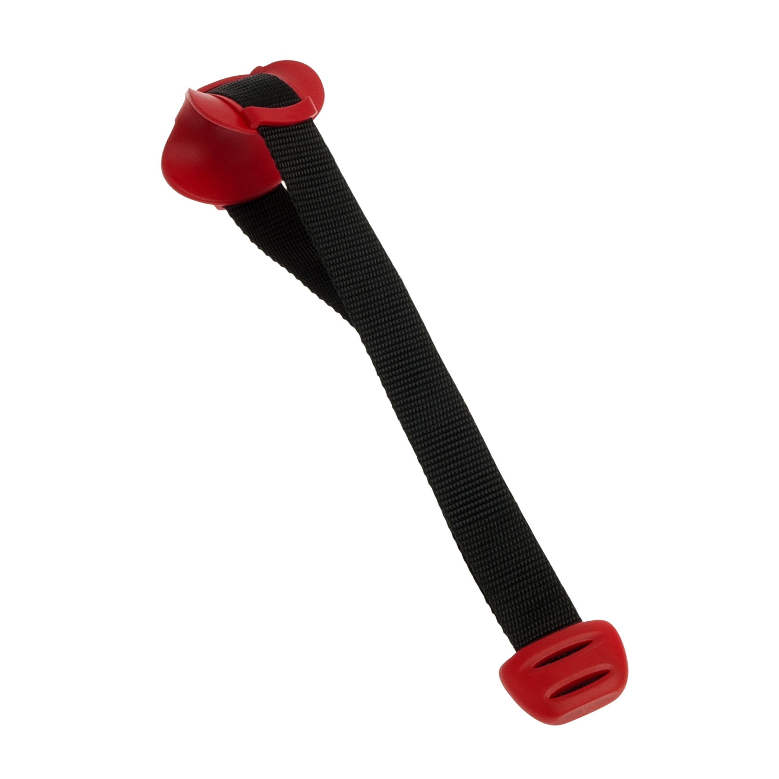 Lifeline Heavy Duty Door Anchor, Black/Red
